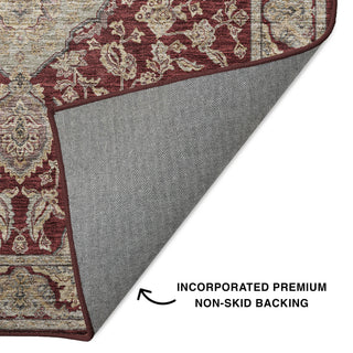 The Rug Corner Dalyn Hatay HY3 Garnet  Hatay HY3 Garnet