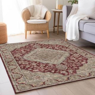 lifestyle The Rug Corner Dalyn Hatay HY3 Garnet  Hatay HY3 Garnet