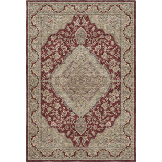 The Rug Corner Dalyn Hatay HY3 Garnet  Hatay HY3 Garnet