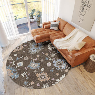 lifestyle The Rug Corner Dalyn Hatay HY4 Chocolate  Hatay HY4 Chocolate