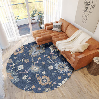 lifestyle The Rug Corner Dalyn Hatay HY4 Navy  Hatay HY4 Navy