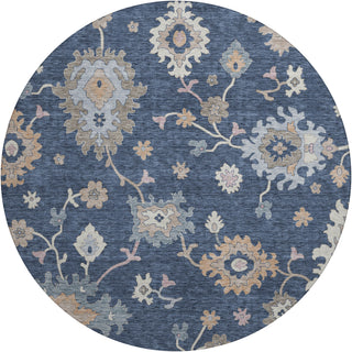 The Rug Corner Dalyn Hatay HY4 Navy  Hatay HY4 Navy