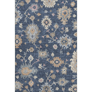 The Rug Corner Dalyn Hatay HY4 Navy  Hatay HY4 Navy