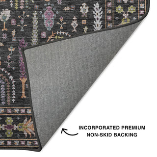 The Rug Corner Dalyn Hatay HY5 Black  Hatay HY5 Black