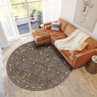 lifestyle The Rug Corner Dalyn Hatay HY5 Brown  Hatay HY5 Brown