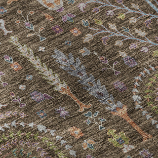 The Rug Corner Dalyn Hatay HY5 Brown  Hatay HY5 Brown