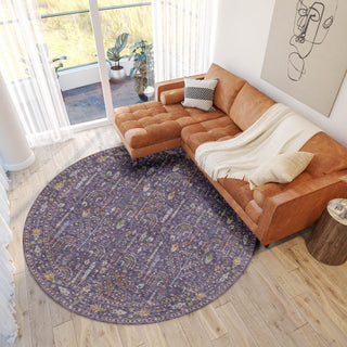 lifestyle The Rug Corner Dalyn Hatay HY5 Eggplant  Hatay HY5 Eggplant