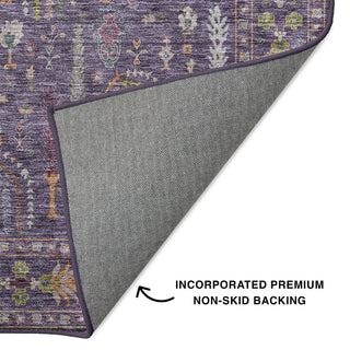 The Rug Corner Dalyn Hatay HY5 Eggplant  Hatay HY5 Eggplant