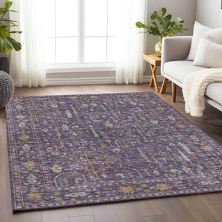 lifestyle The Rug Corner Dalyn Hatay HY5 Eggplant  Hatay HY5 Eggplant