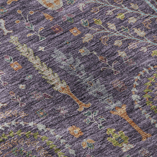 The Rug Corner Dalyn Hatay HY5 Eggplant  Hatay HY5 Eggplant