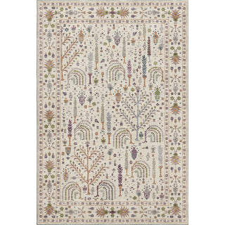 The Rug Corner Dalyn Hatay HY5 Ivory  Hatay HY5 Ivory