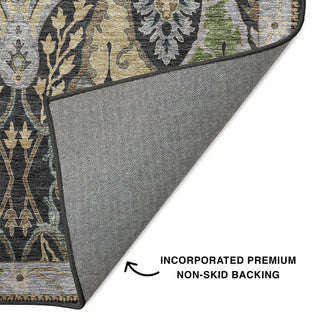 The Rug Corner Dalyn Hatay HY6 Black  Hatay HY6 Black
