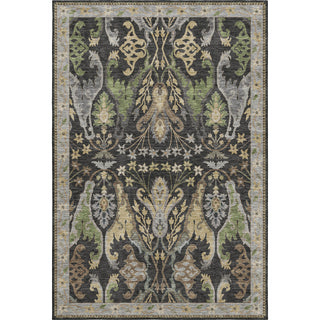 The Rug Corner Dalyn Hatay HY6 Black  Hatay HY6 Black