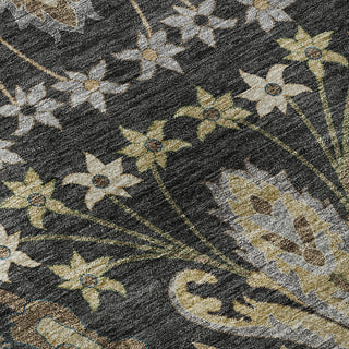 The Rug Corner Dalyn Hatay HY6 Black  Hatay HY6 Black