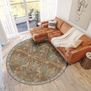 lifestyle The Rug Corner Dalyn Hatay HY6 Copper  Hatay HY6 Copper