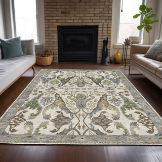 lifestyle The Rug Corner Dalyn Hatay HY6 Ivory  Hatay HY6 Ivory