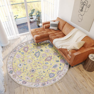 lifestyle The Rug Corner Dalyn Hatay HY7 Yellow  Hatay HY7 Yellow