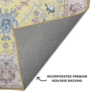 The Rug Corner Dalyn Hatay HY7 Yellow  Hatay HY7 Yellow