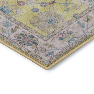 The Rug Corner Dalyn Hatay HY7 Yellow  Hatay HY7 Yellow