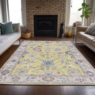 lifestyle The Rug Corner Dalyn Hatay HY7 Yellow  Hatay HY7 Yellow