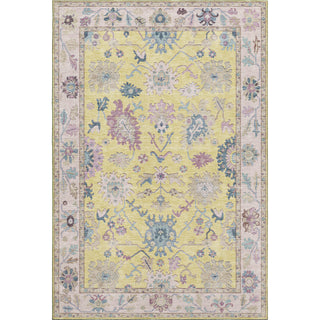 The Rug Corner Dalyn Hatay HY7 Yellow  Hatay HY7 Yellow
