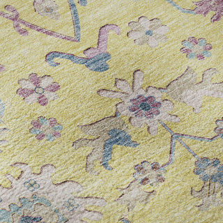 The Rug Corner Dalyn Hatay HY7 Yellow  Hatay HY7 Yellow