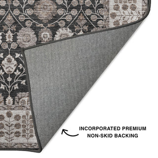 The Rug Corner Dalyn Hatay HY8 Black  Hatay HY8 Black