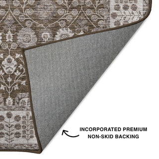 The Rug Corner Dalyn Hatay HY8 Chocolate  Hatay HY8 Chocolate