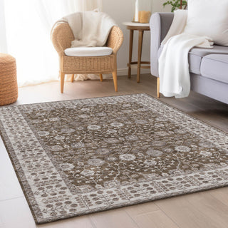 lifestyle The Rug Corner Dalyn Hatay HY8 Chocolate  Hatay HY8 Chocolate