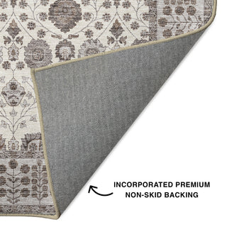 The Rug Corner Dalyn Hatay HY8 Ivory  Hatay HY8 Ivory