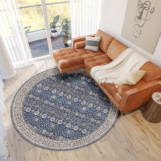 The Rug Corner Dalyn Hatay HY8 Navy  