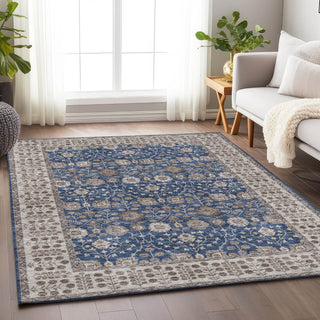 The Rug Corner Dalyn Hatay HY8 Navy  