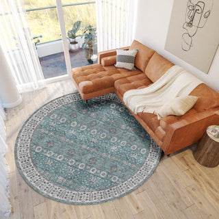 lifestyle The Rug Corner Dalyn Hatay HY8 Teal  Hatay HY8 Teal