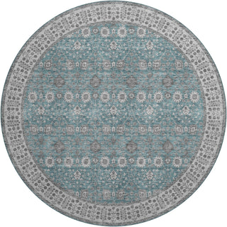 The Rug Corner Dalyn Hatay HY8 Teal  Hatay HY8 Teal