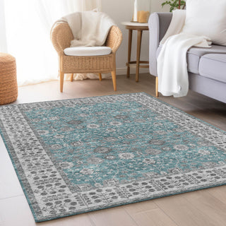 lifestyle The Rug Corner Dalyn Hatay HY8 Teal  Hatay HY8 Teal