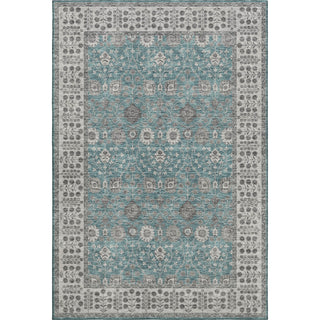 The Rug Corner Dalyn Hatay HY8 Teal  Hatay HY8 Teal