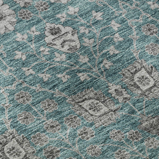 The Rug Corner Dalyn Hatay HY8 Teal  Hatay HY8 Teal
