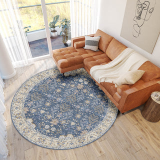 lifestyle The Rug Corner Dalyn Hatay HY9 Blue  Hatay HY9 Blue