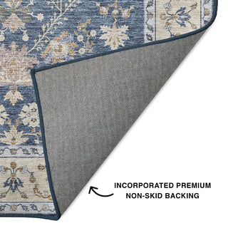 The Rug Corner Dalyn Hatay HY9 Blue  Hatay HY9 Blue