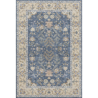 The Rug Corner Dalyn Hatay HY9 Blue  Hatay HY9 Blue