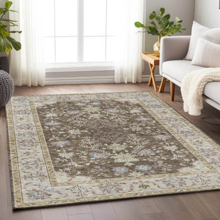 lifestyle The Rug Corner Dalyn Hatay HY9 Brown  Hatay HY9 Brown