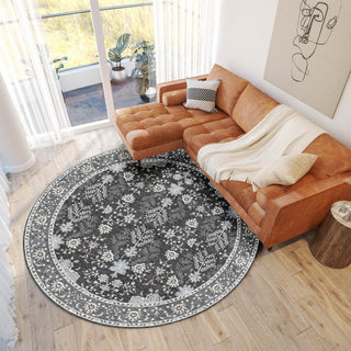 lifestyle The Rug Corner Dalyn Hatay HY9 Charcoal  Hatay HY9 Charcoal