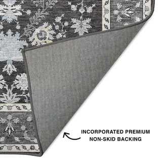 The Rug Corner Dalyn Hatay HY9 Charcoal  Hatay HY9 Charcoal