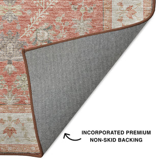 The Rug Corner Dalyn Hatay HY9 Coral  Hatay HY9 Coral