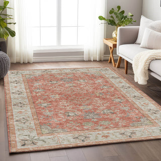 lifestyle The Rug Corner Dalyn Hatay HY9 Coral  Hatay HY9 Coral