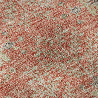 The Rug Corner Dalyn Hatay HY9 Coral  Hatay HY9 Coral