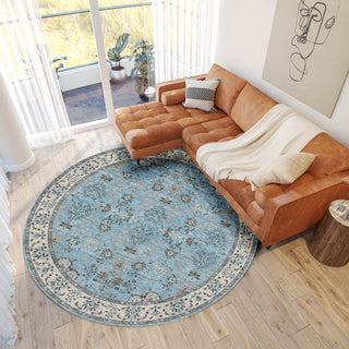 lifestyle The Rug Corner Dalyn Hatay HY9 Sky  Hatay HY9 Sky