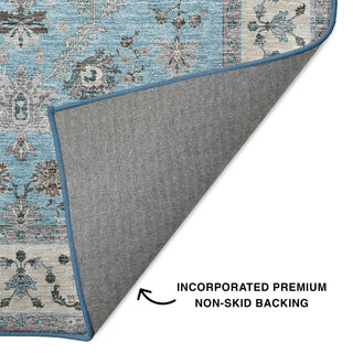The Rug Corner Dalyn Hatay HY9 Sky  Hatay HY9 Sky
