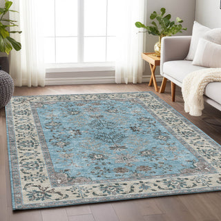 lifestyle The Rug Corner Dalyn Hatay HY9 Sky  Hatay HY9 Sky