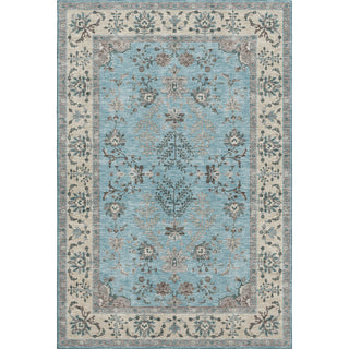 The Rug Corner Dalyn Hatay HY9 Sky  Hatay HY9 Sky